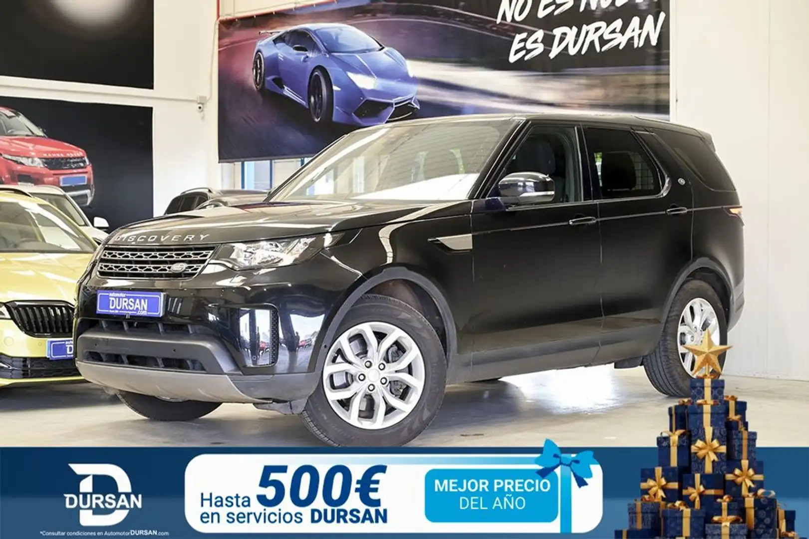 Land Rover Discovery 3.0TD6 SE Aut. Negro - 1