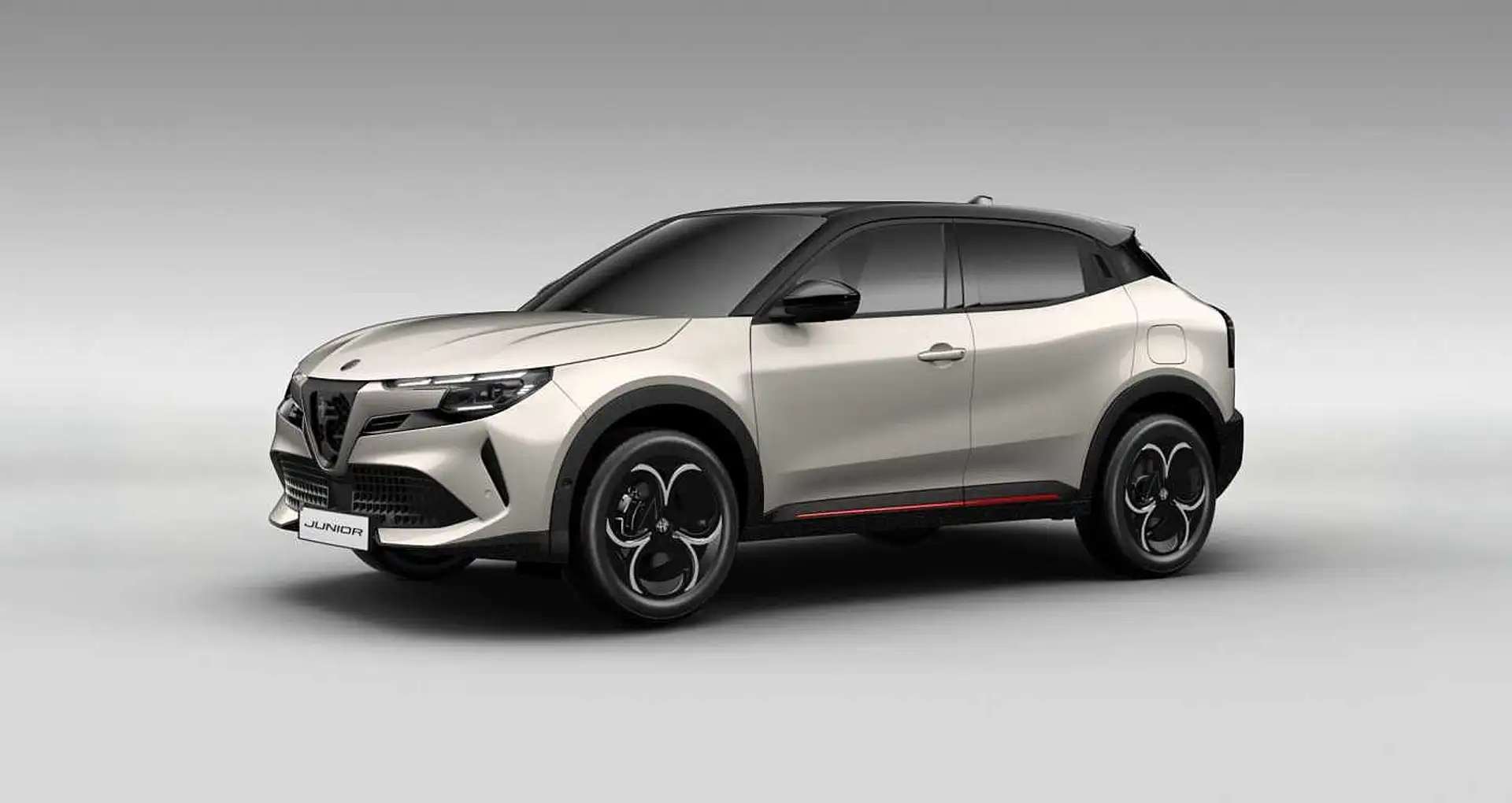 Alfa Romeo Junior Ibrida Speciale Grey - 1