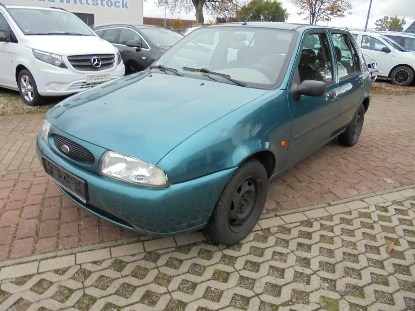 Ford Fiesta 1.3 37 kW Style Vert - 2