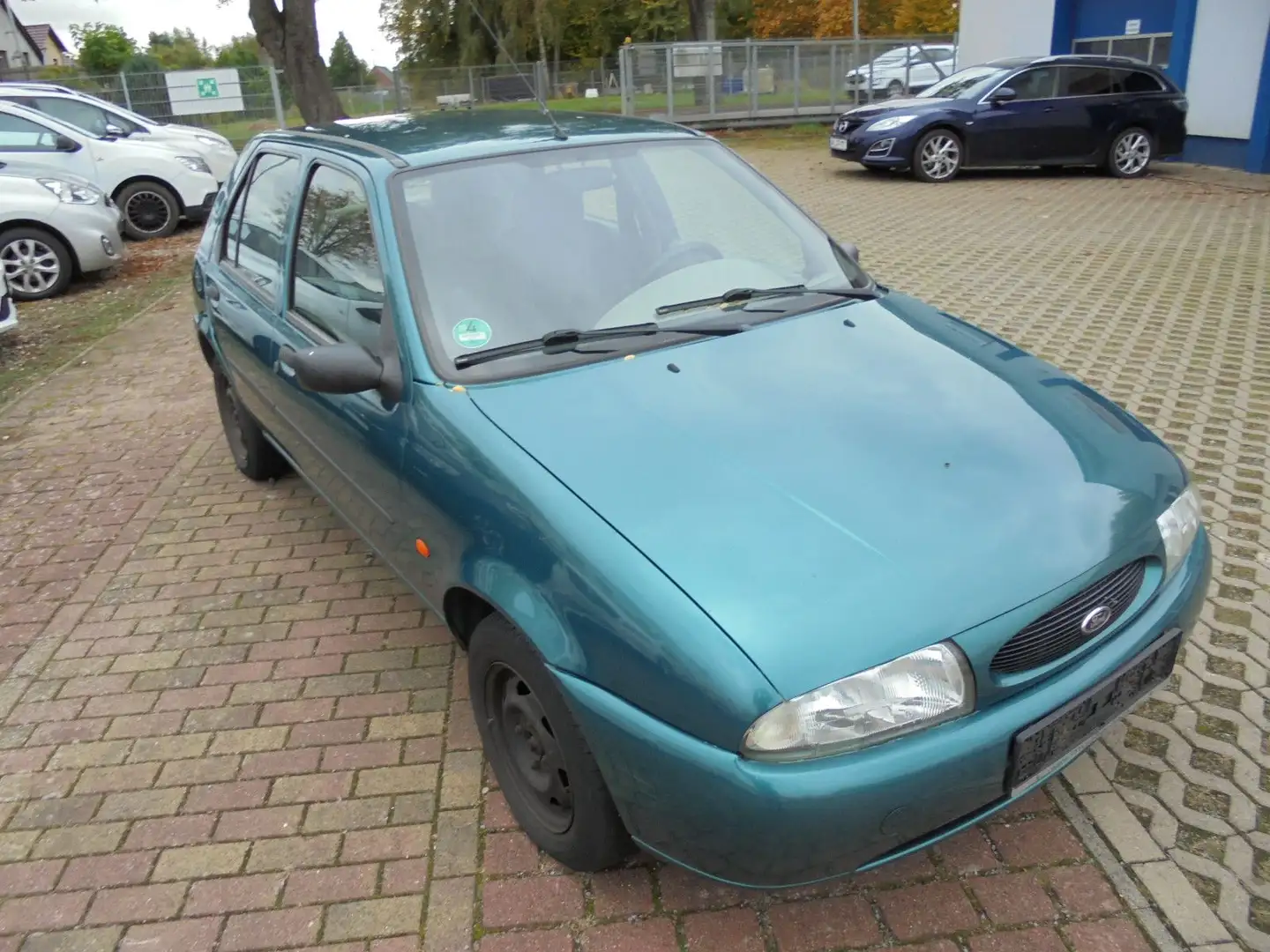 Ford Fiesta 1.3 37 kW Style Vert - 1