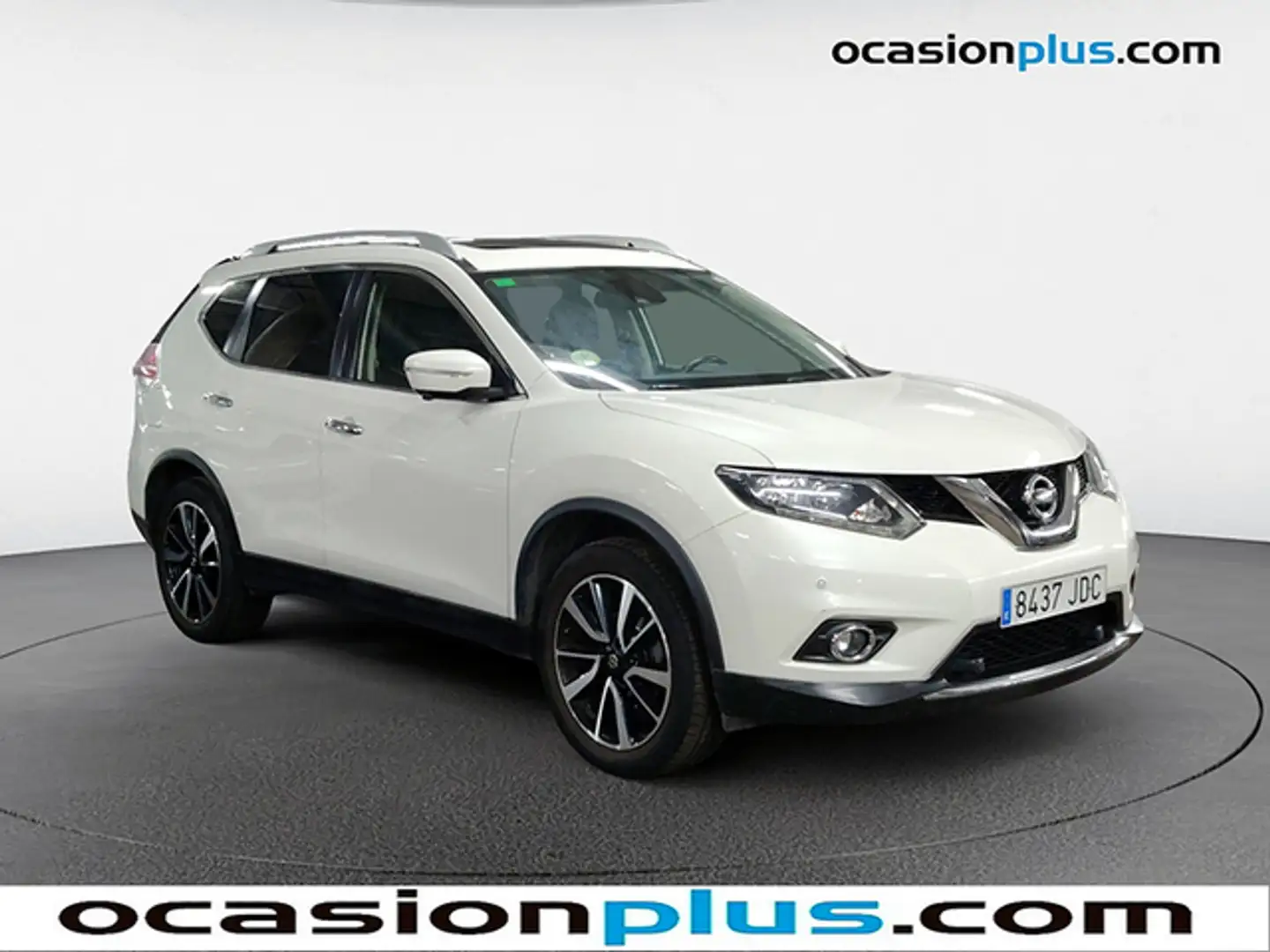 Nissan X-Trail 1.6 dCi Tekna 4x2 XTronic Blanc - 2