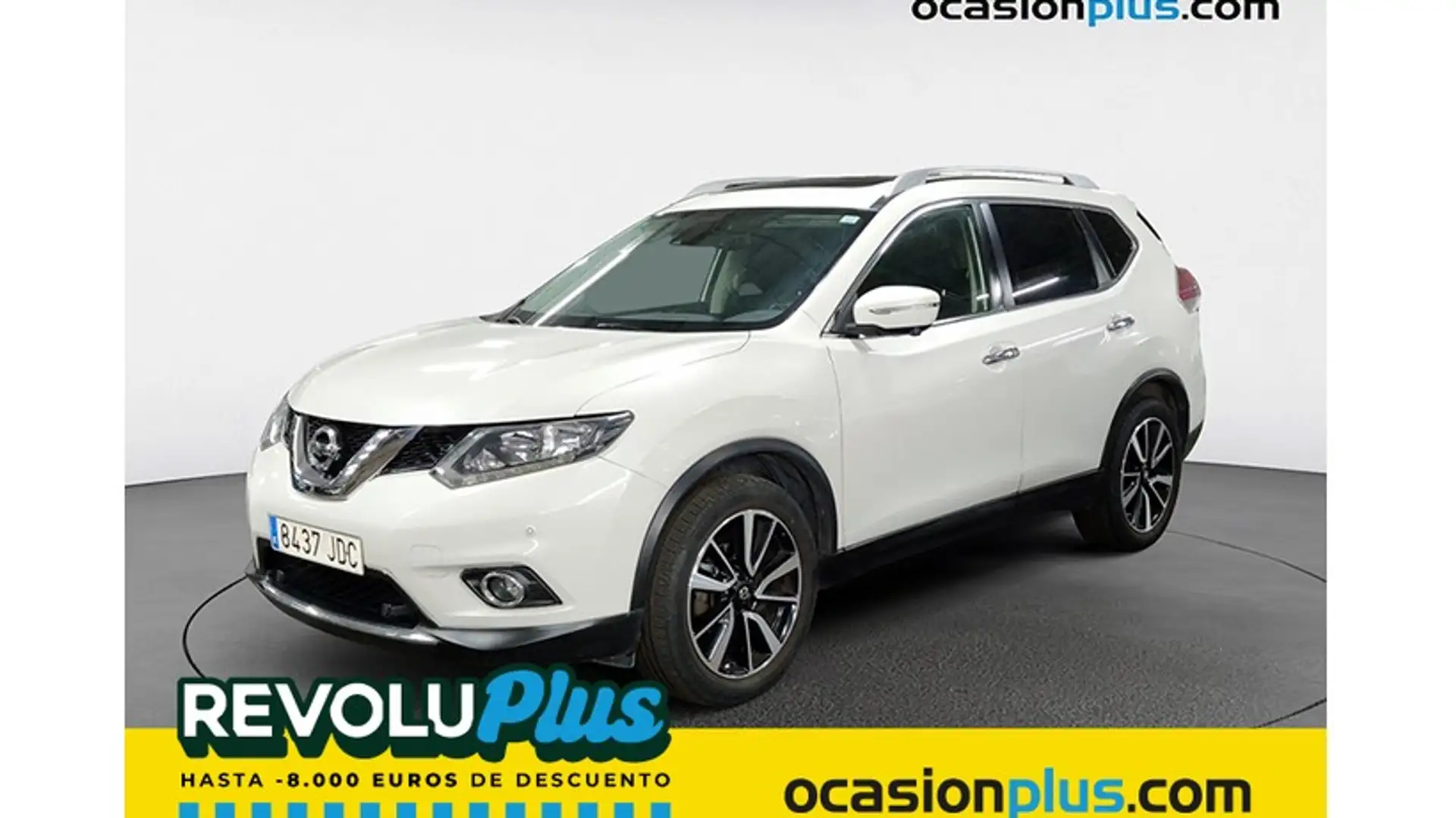 Nissan X-Trail 1.6 dCi Tekna 4x2 XTronic Blanc - 1