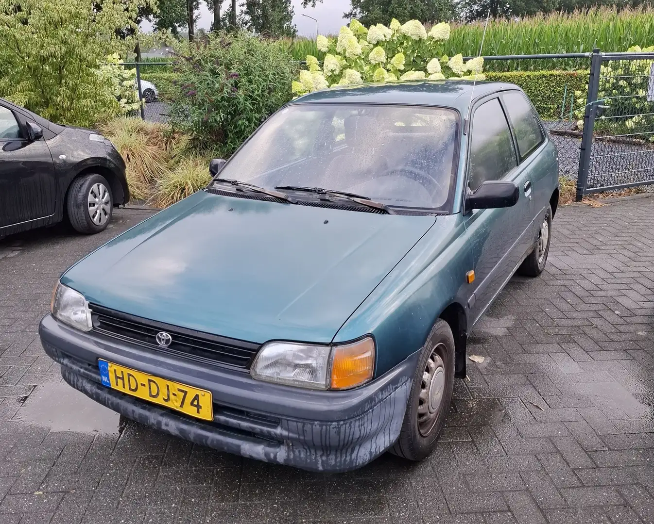 Toyota Starlet 1.3i Groen - 1