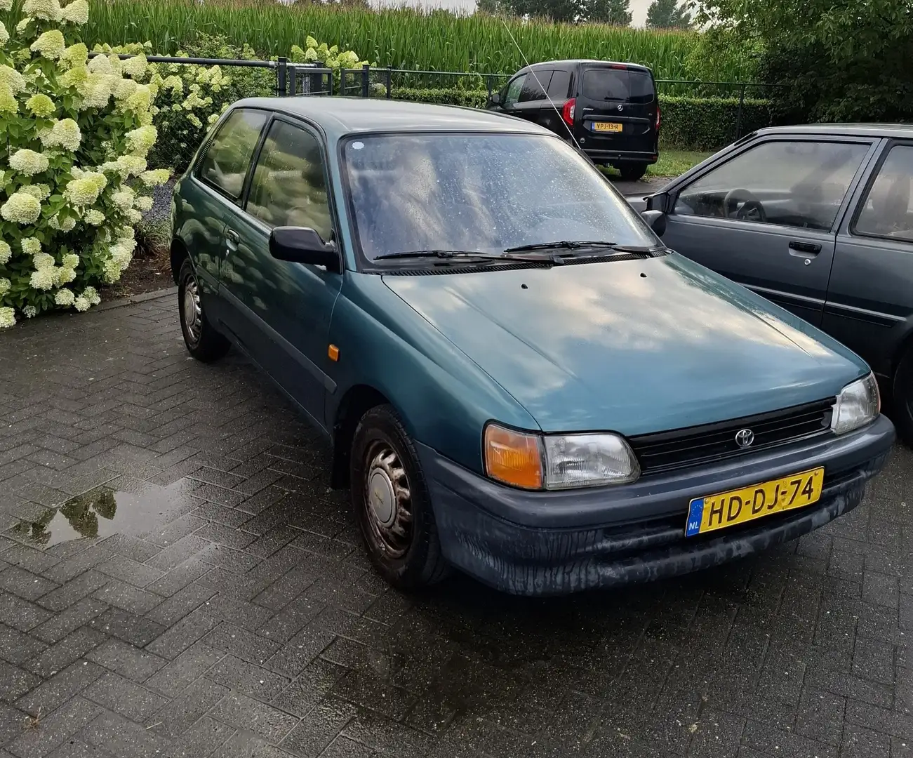 Toyota Starlet 1.3i Groen - 2