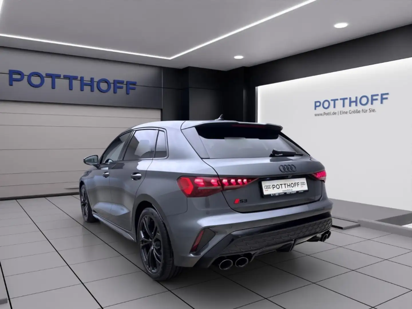 Audi S3 Sportback TFSI 245(333) kW(PS) S tronic Gris - 2