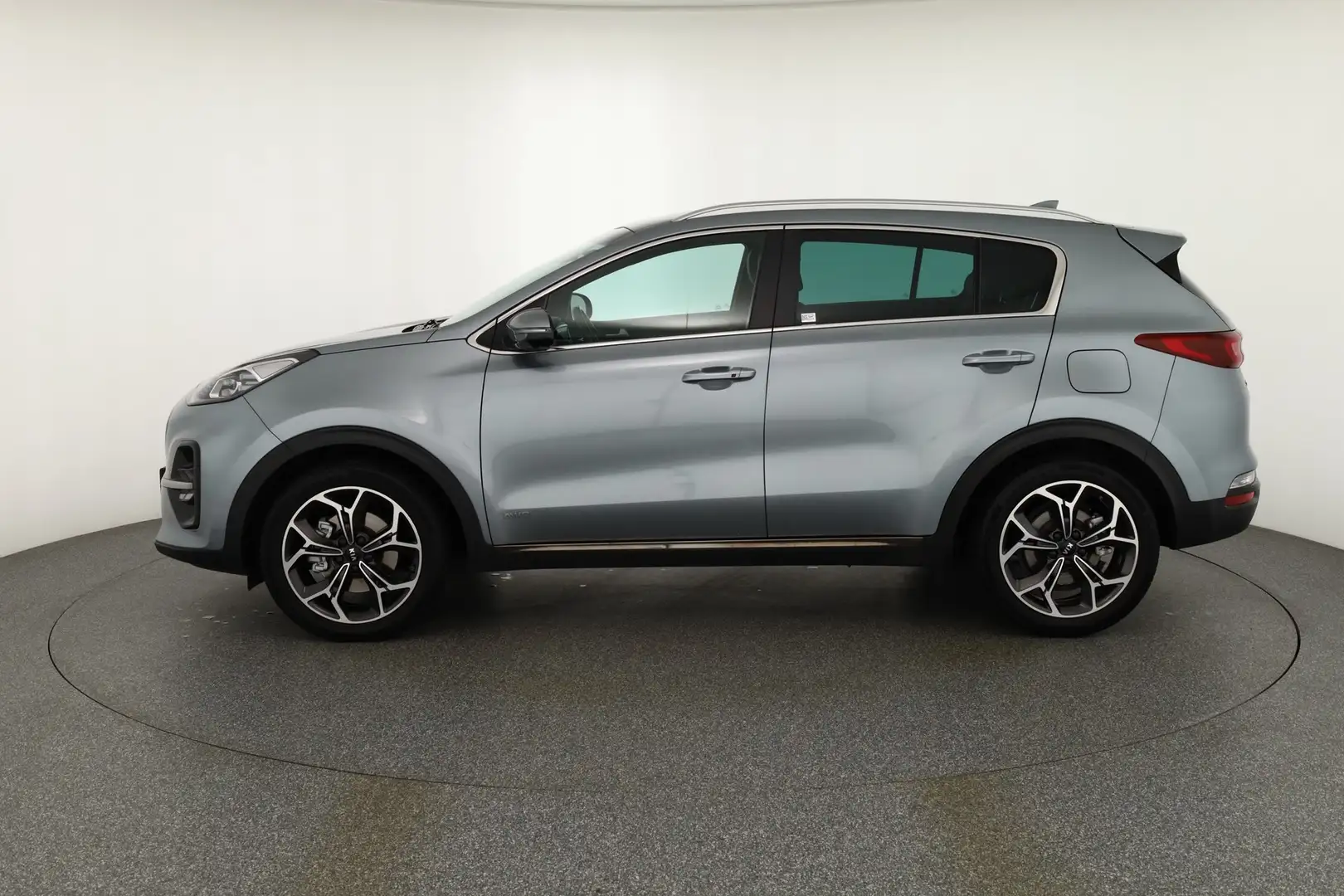 Kia Sportage 1.6 T-GDI GT-Line 4WD LED Navi Sitzluft Silber - 2