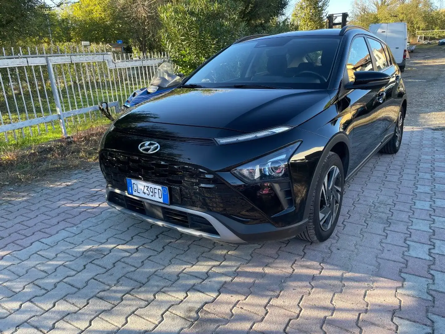 Hyundai BAYON 1.2 MPI MT XLine Nero - 1