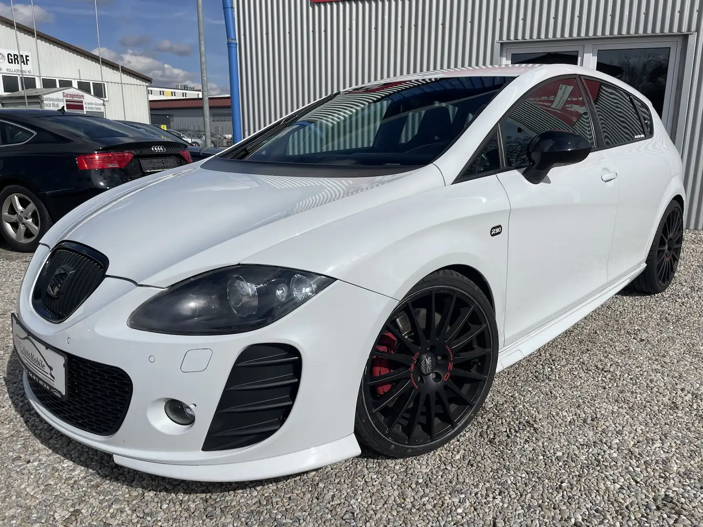 SEAT Leon Cupra R LIMITED WTCC CHAMPION 178 of 200 Blanc - 1