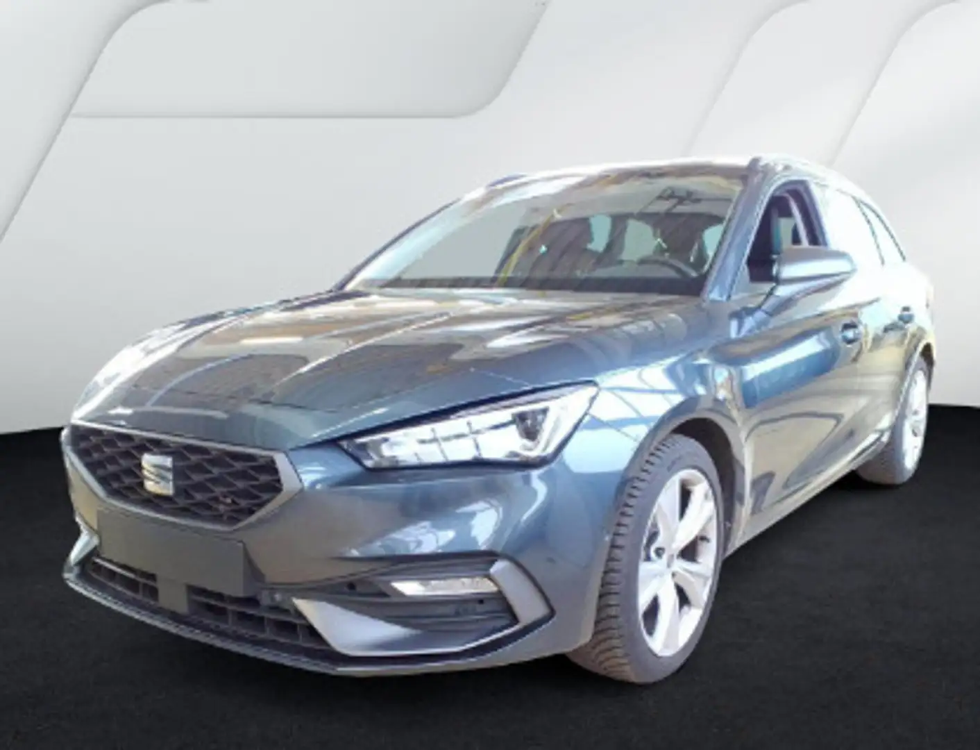 SEAT Leon Sportstourer 1.5 eTSI DSG FR | NAVI | ACC Grijs - 2