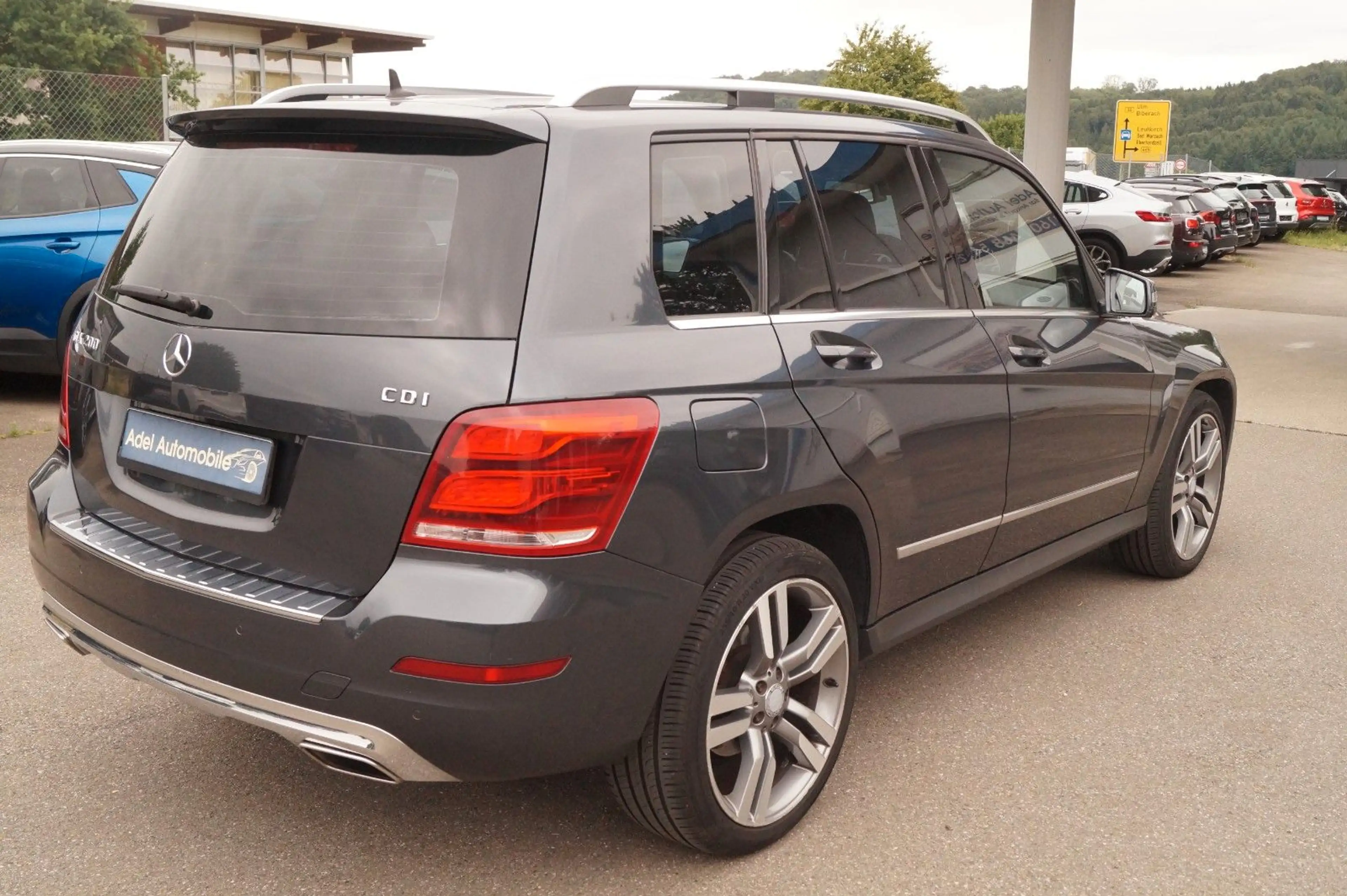 Mercedes-Benz GLK 200 GLK GLK 200 CDI — photo 7