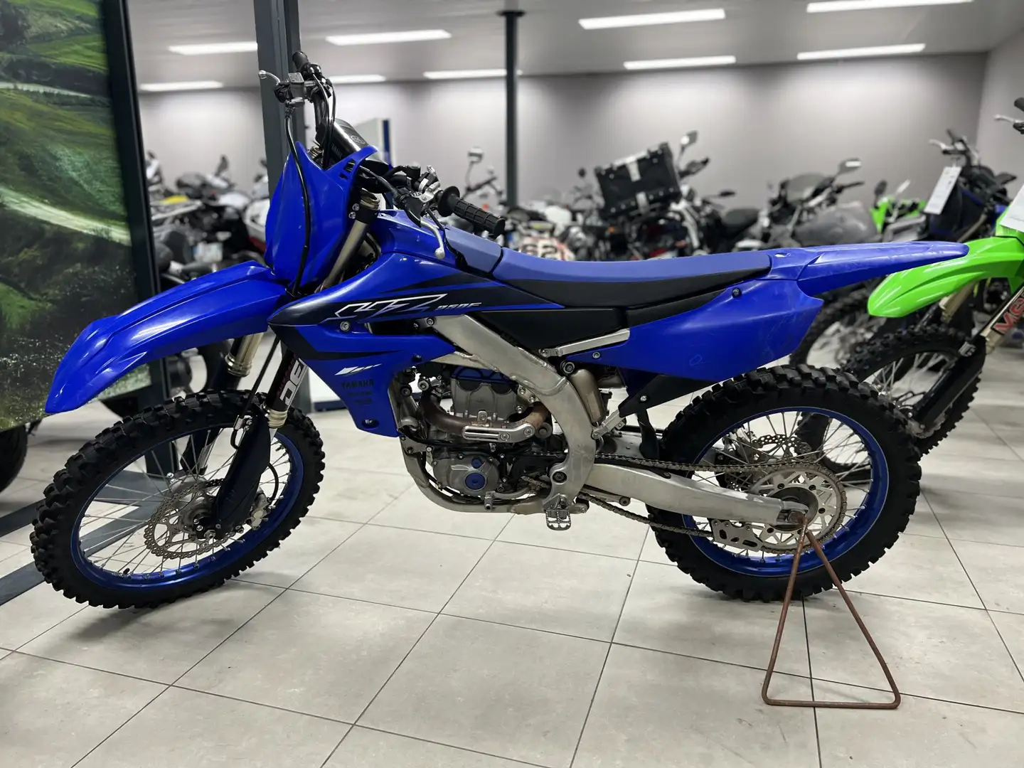 Yamaha YZ 450 Blue - 1