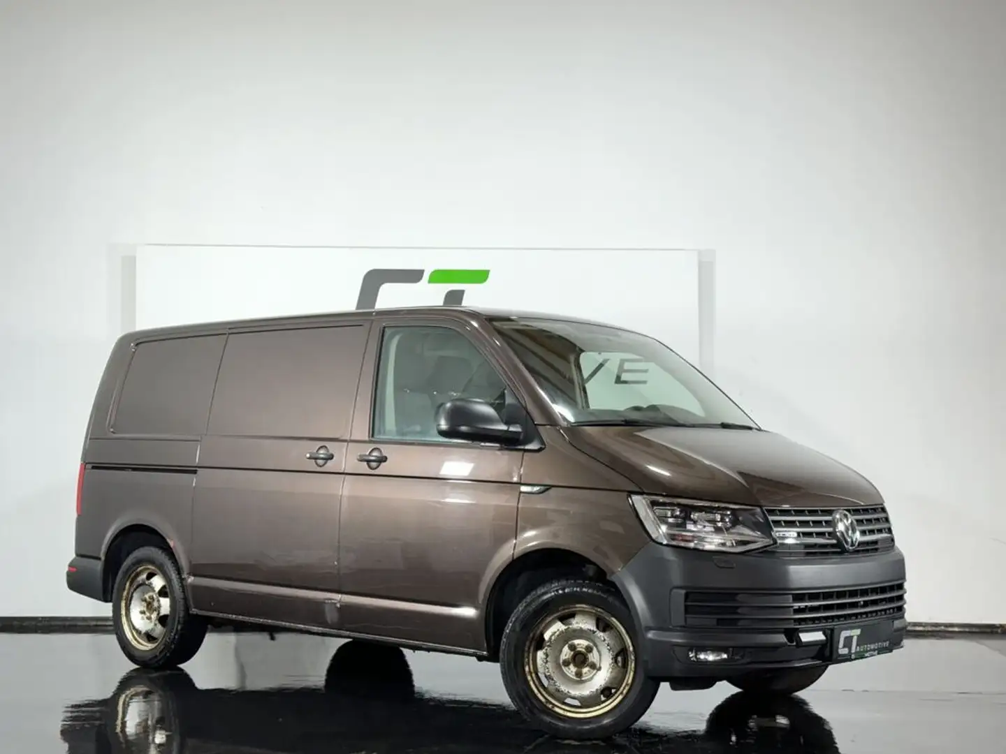 Volkswagen T6 Transporter Kasten 4Motion 2.0 TDI DSG **NUR AN GEWERBE** Braun - 1
