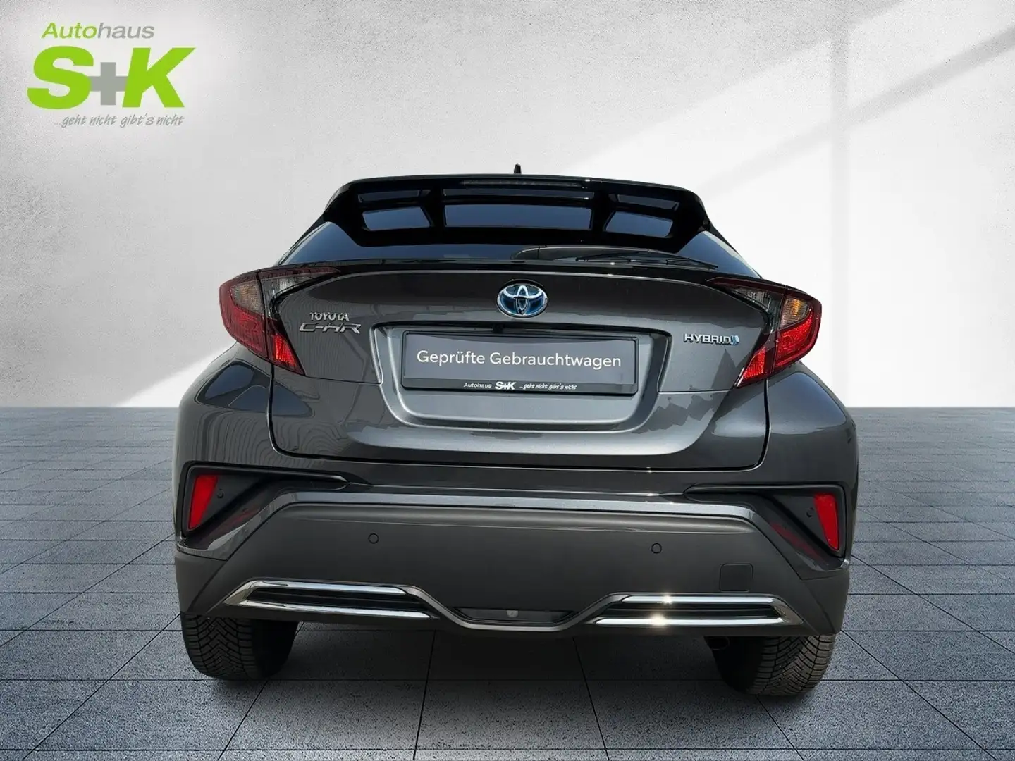 Toyota C-HR 2.0 Hybrid Team D+CARPLAY+Winter-Paket+LED+GJR++ Grau - 2