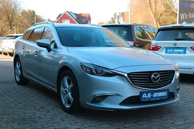 Mazda 6 Kombi Sports-Line *AUTOMATIK/RFK/ACC/HUD/AHK*