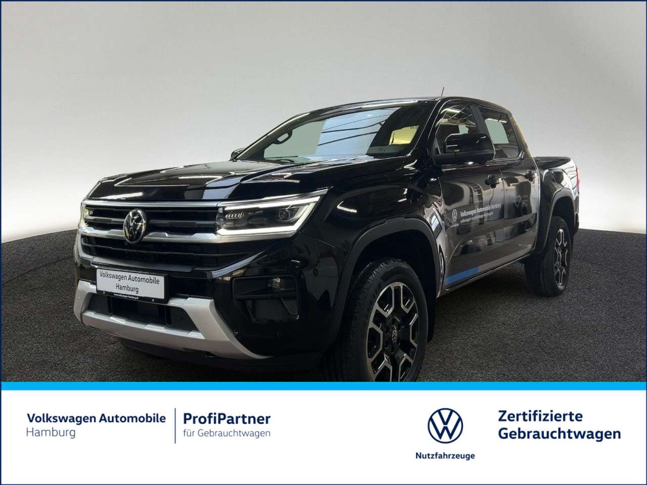 Volkswagen Amarok — Volkswagen Amarok 3.0 TDI 4Motion Automatik Style AHK Navi