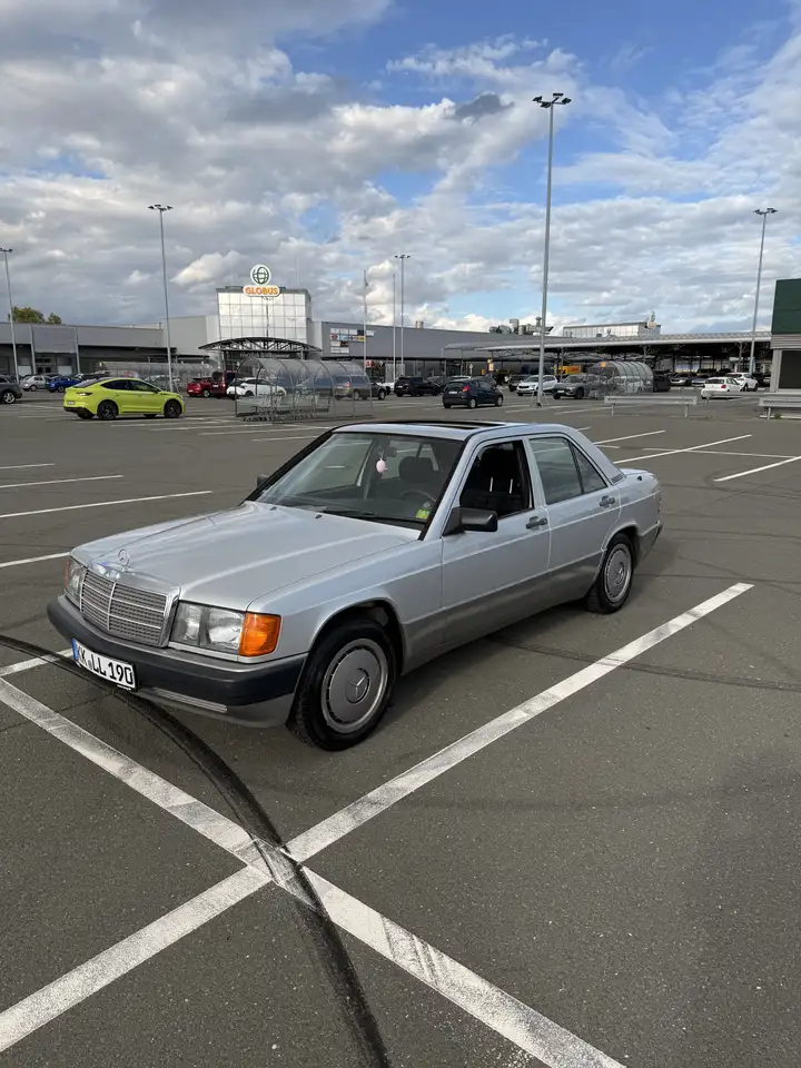 Mercedes-Benz 190 E Original Zustand, Ungeschweißt, Kein Rost, foto 1