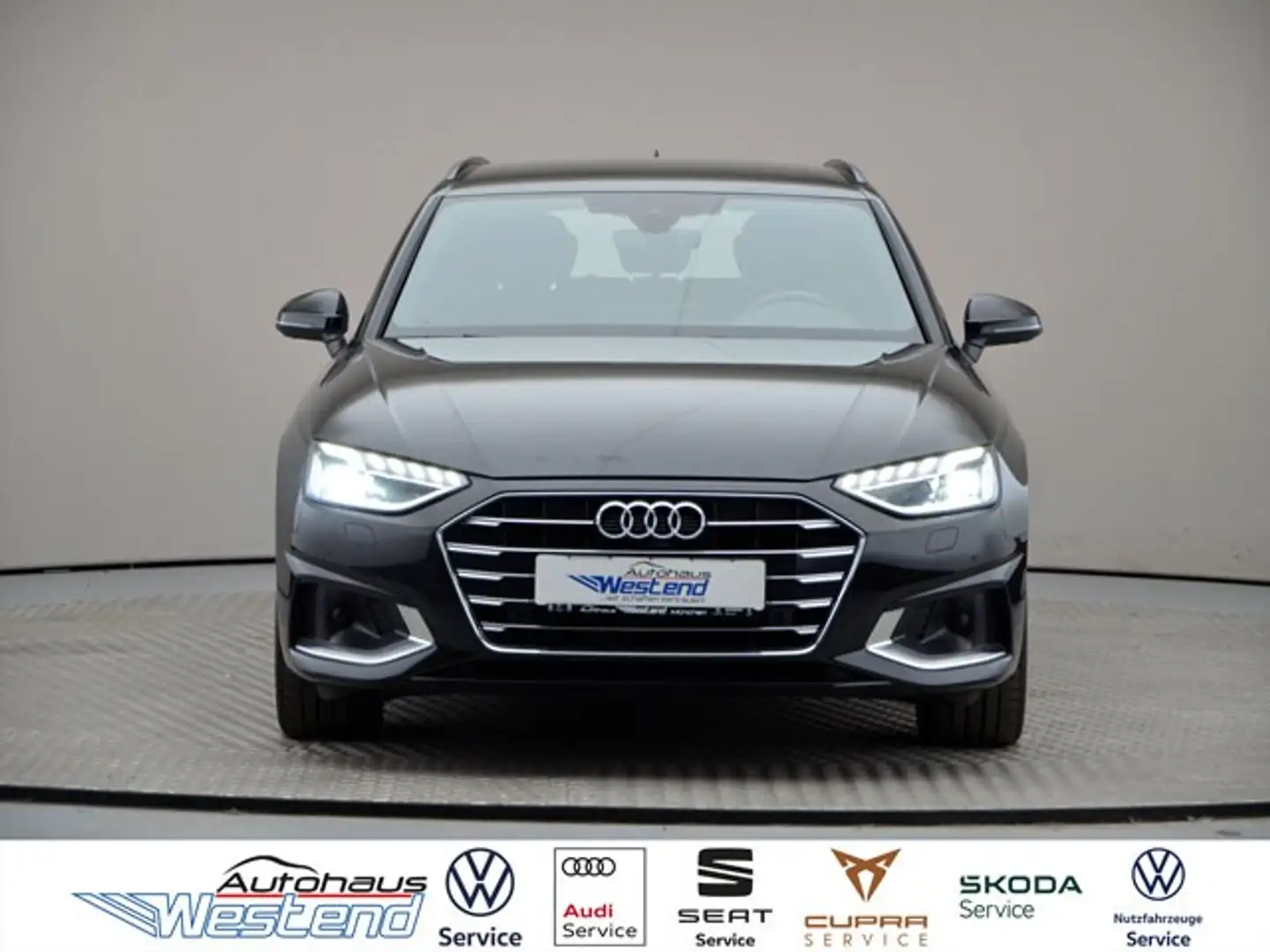 Audi A4 Avant advanced 35 TDI 120kW S tr. Matrix Navi Stan Noir - 1