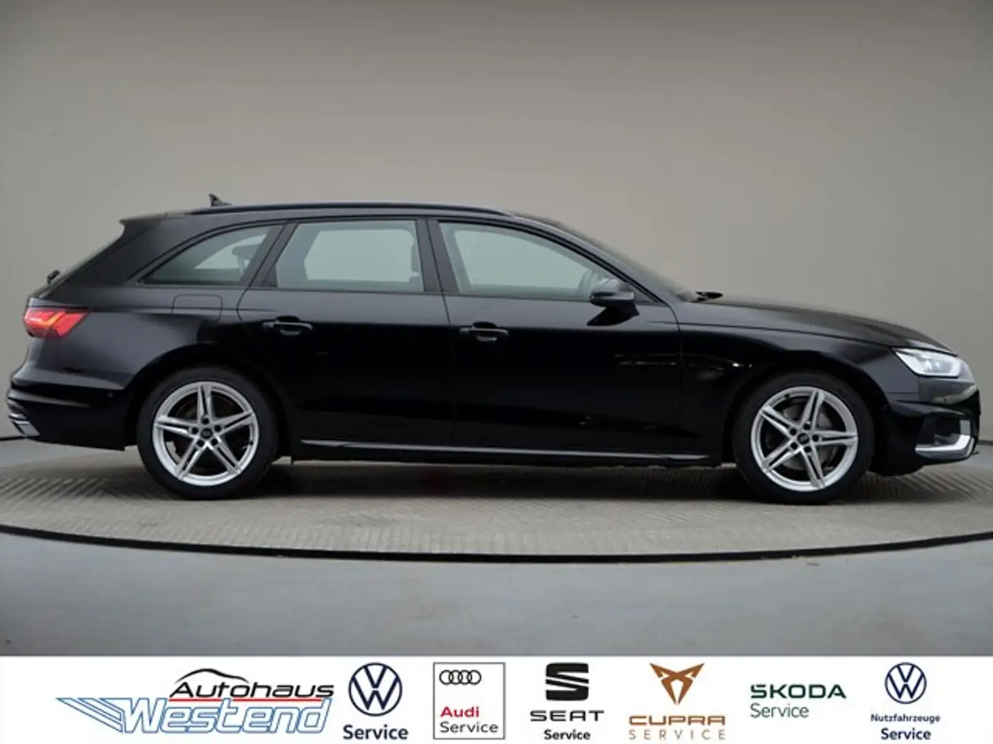 Audi A4 Avant advanced 35 TDI 120kW S tr. Matrix Navi Stan Noir - 2