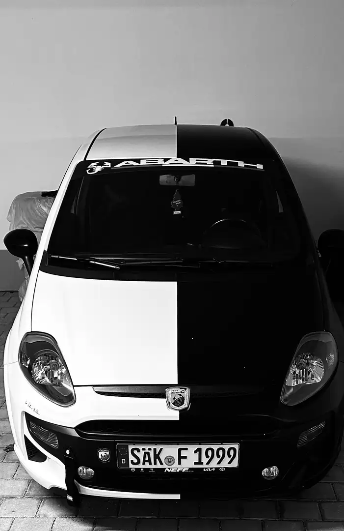 Abarth Punto EVO 1,4 Blanco - 1