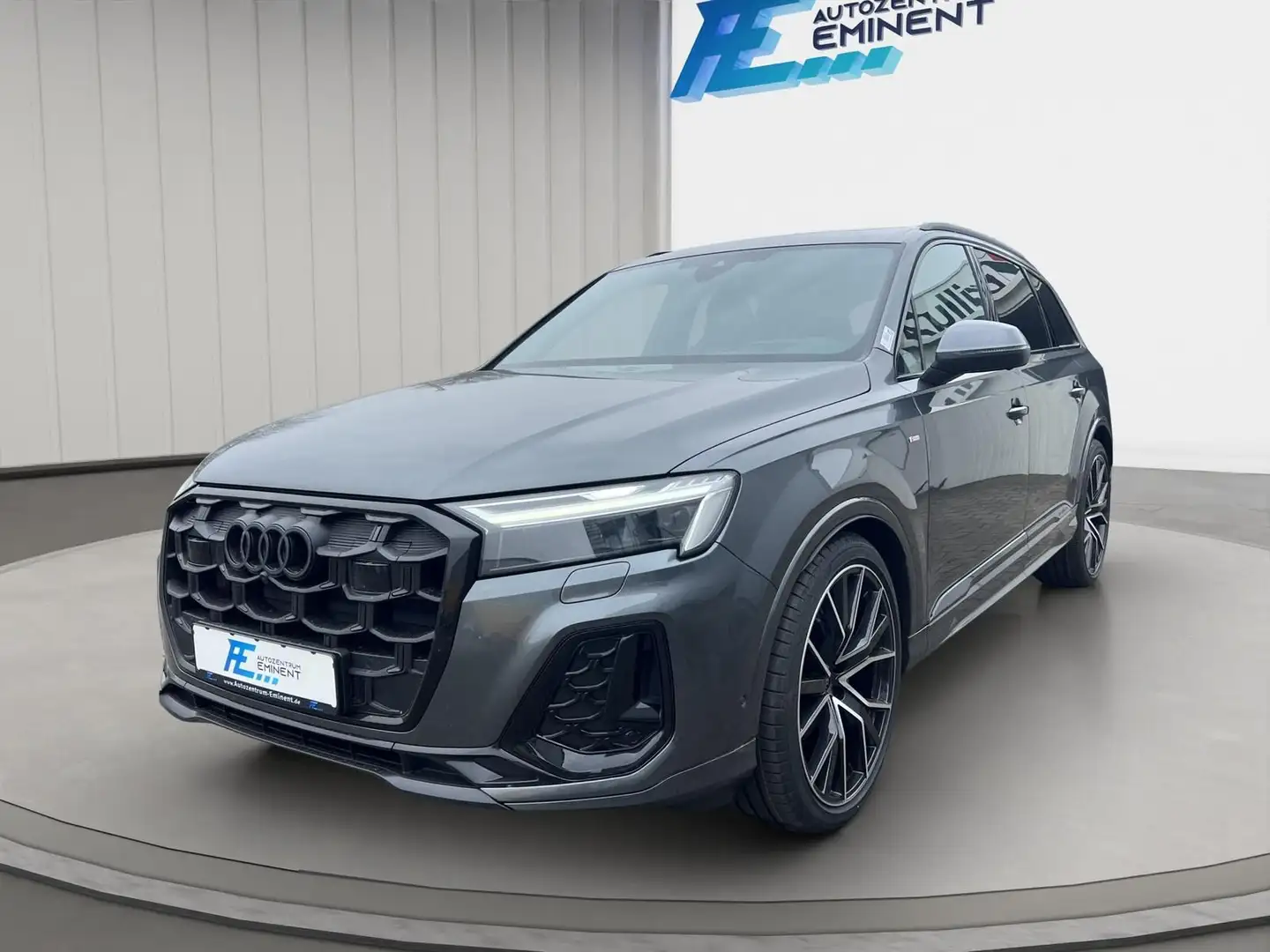 Audi Q7 50TDI QUATTRO S-LINE PANO HUD AHK BELÜFTUNG Grau - 1