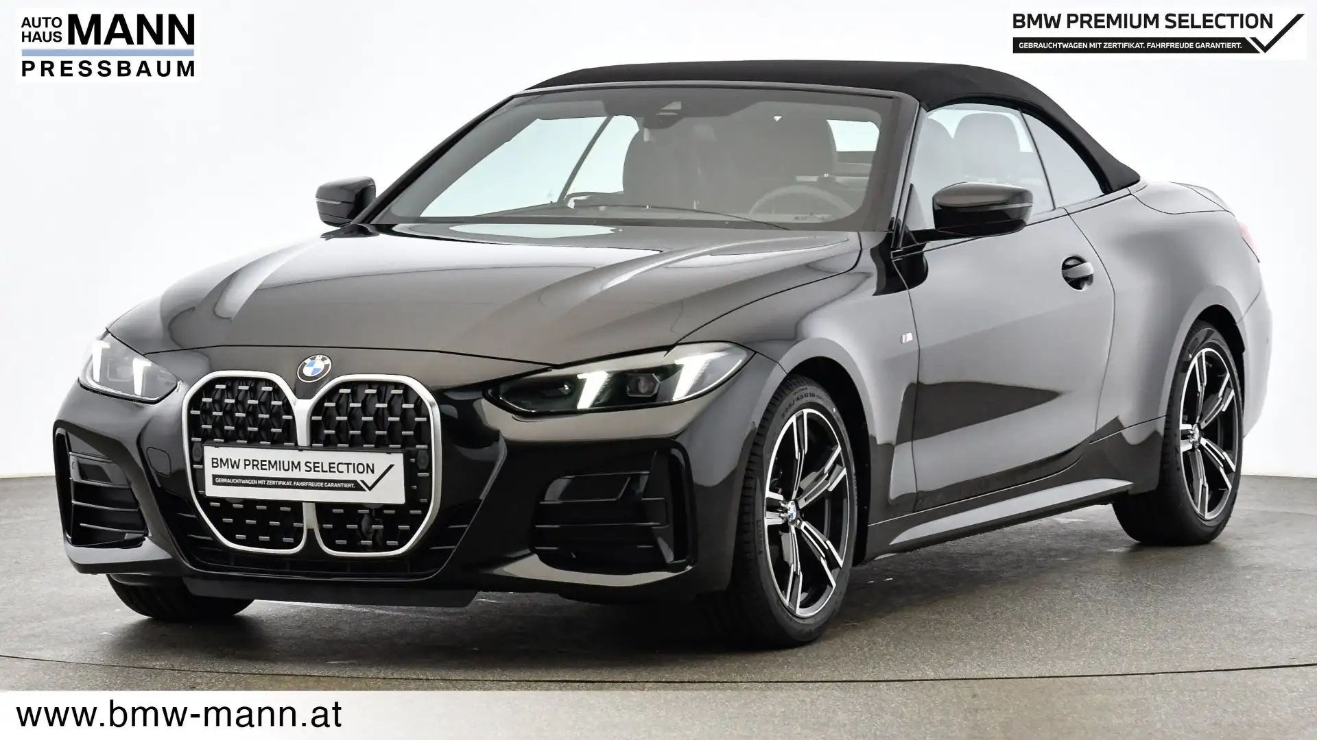 BMW 420 i M SPORTPAKET Schwarz - 2