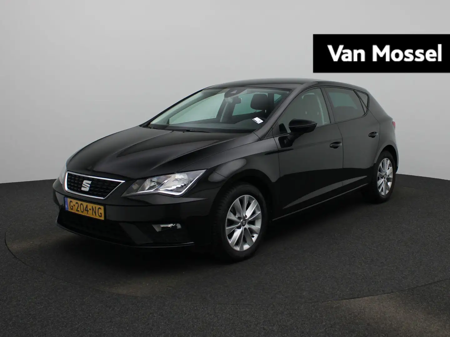 SEAT Leon 1.0 TSI Style Ultimate Edition | CAMERA | NAVIGATI Zwart - 1