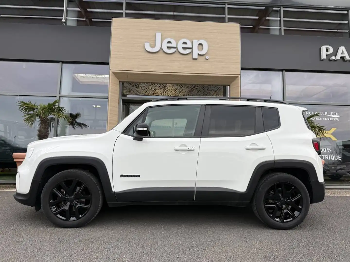 Jeep Renegade RENEGADE 1.5 T T4 130 CH BVR7 E-HYBRID NIGHT EAGLE Weiß - 2