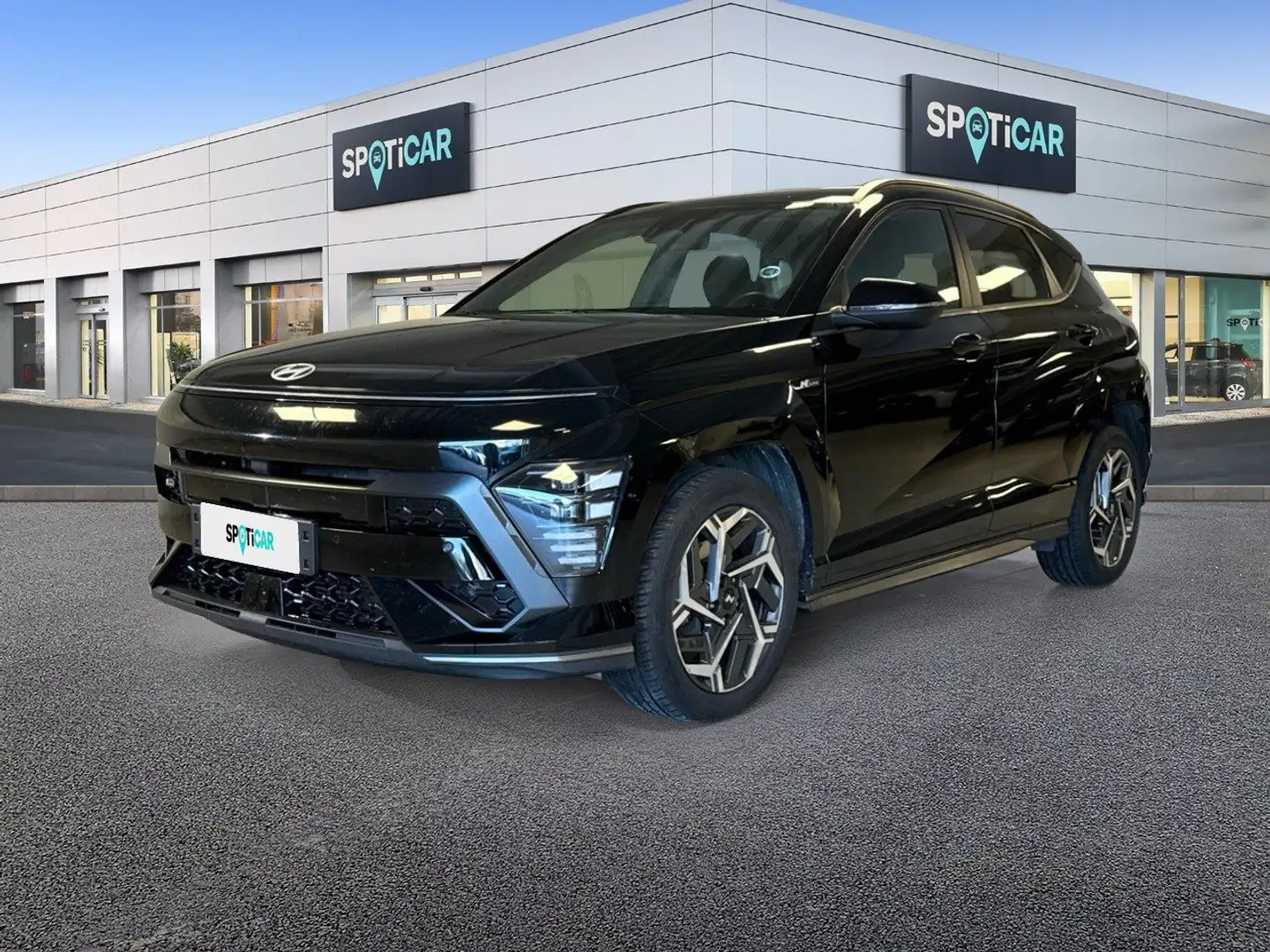 Hyundai KONA 1.0 T-GDI 120cv N Line DCT Nero - 1