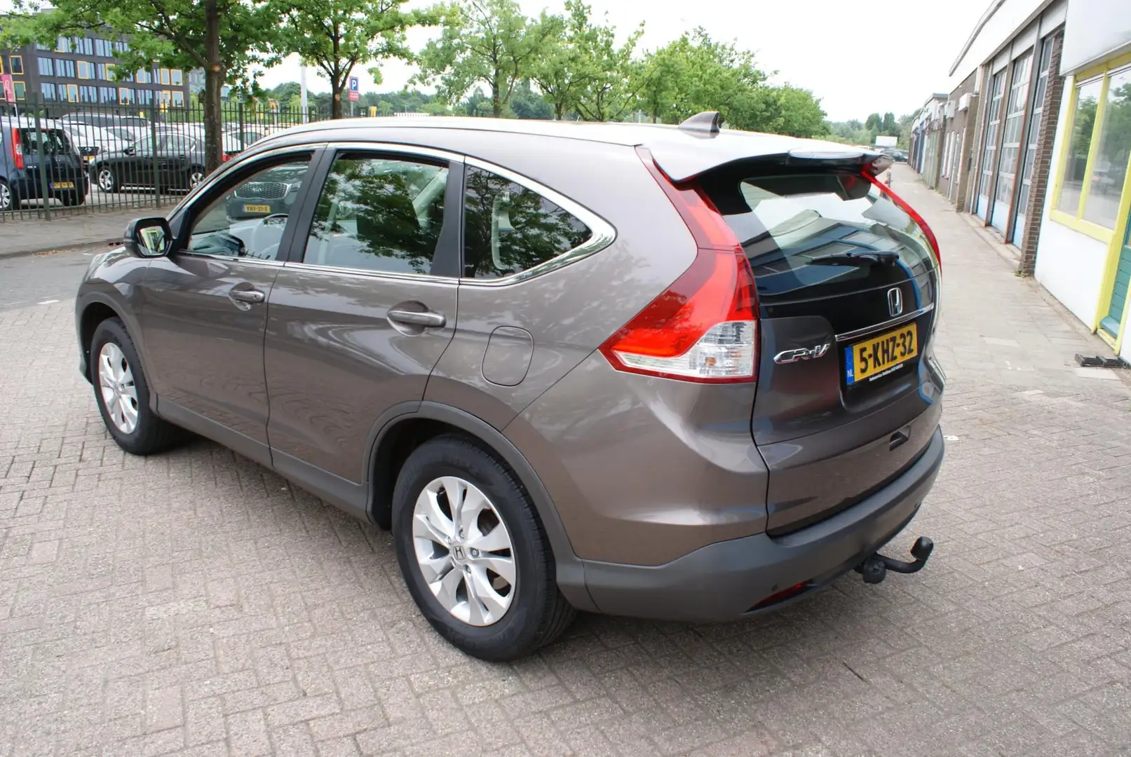 Honda CR-V 2.0 Comfort Brun - 2