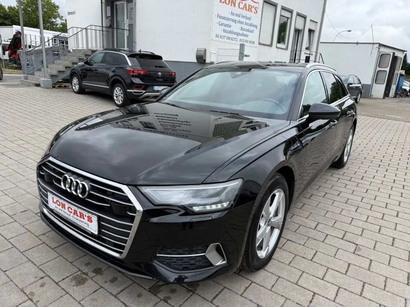 Audi A6 Avant 40 TDIsport/Navi/Virtual/LED/Kamera/TOP Schwarz - 1
