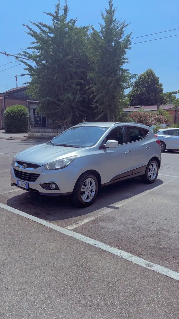 Hyundai iX35 1.7 CRDi 2WD blue Comfort - 1