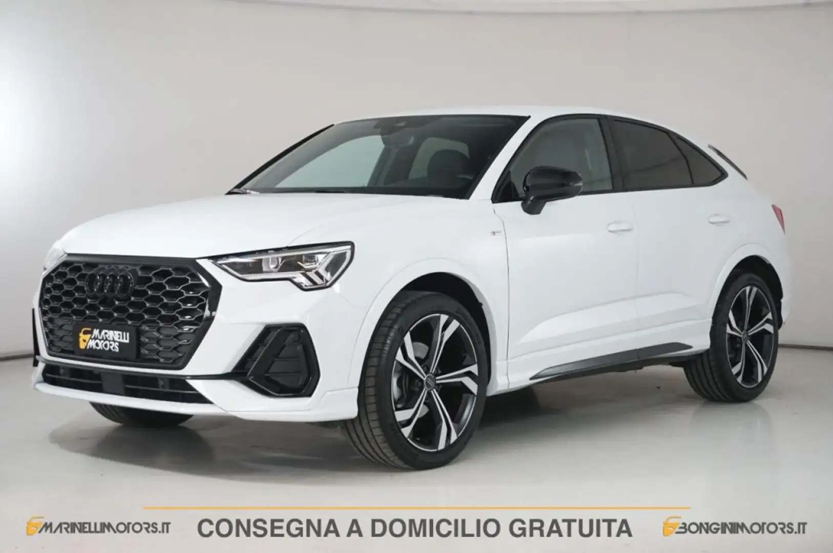 Audi Q3 SPB 35 TDI 150CV S TRONIC S LINE INT EST Bianco - 1