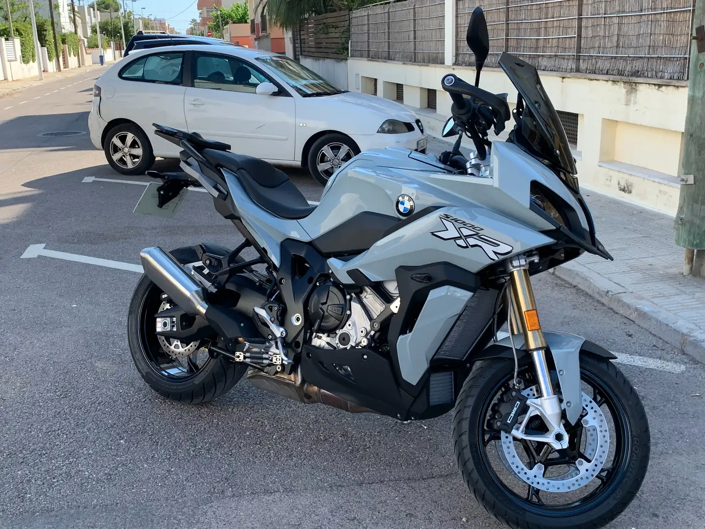 BMW S 1000 XR 2021 Gris - 1