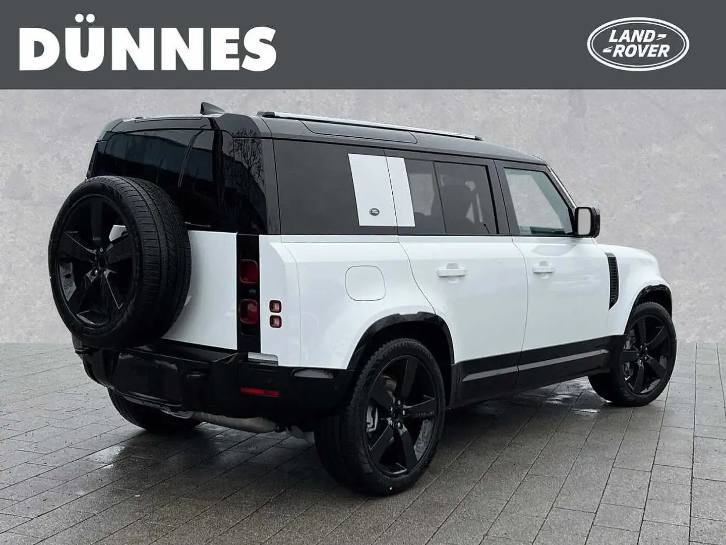 Land Rover Defender 110 D300 X-Dynamic SE Weiß - 2