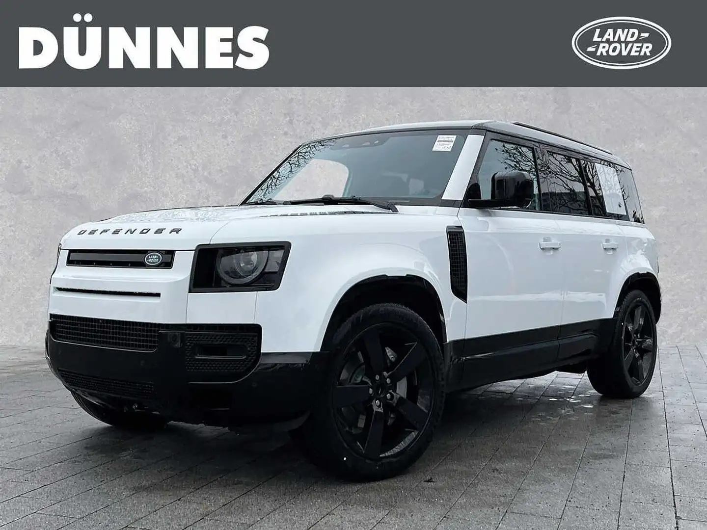 Land Rover Defender 110 D300 X-Dynamic SE Weiß - 1