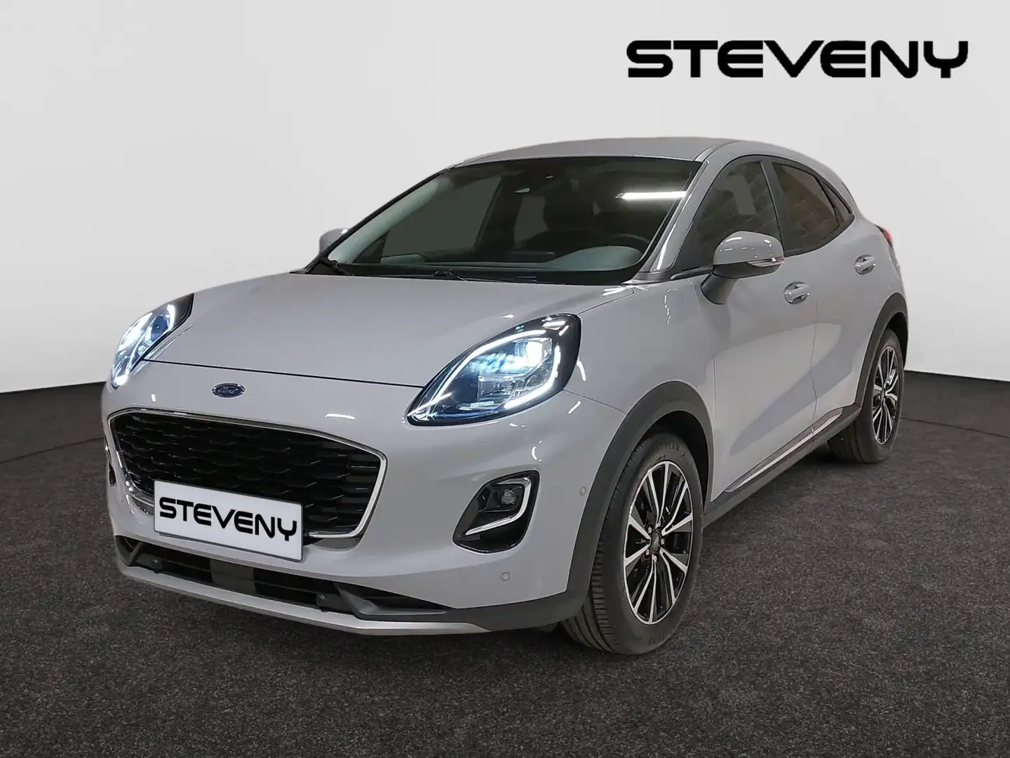 Ford Puma TITANIUM 1.0 EcoBoost 125CV mHEV *DEMO*GPS*CAMERA* Gris - 1