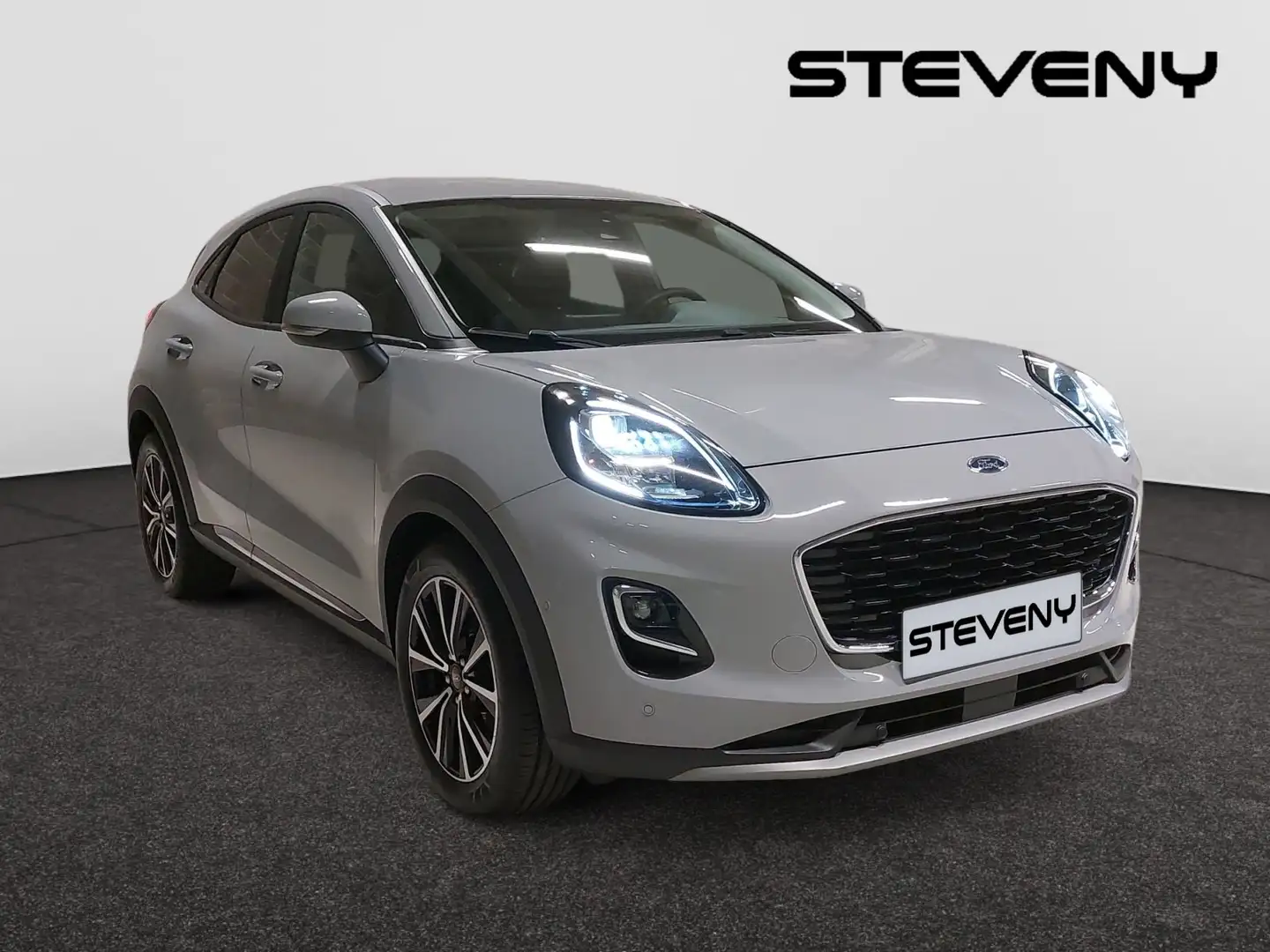 Ford Puma TITANIUM 1.0 EcoBoost 125CV mHEV *DEMO*GPS*CAMERA* Gris - 2