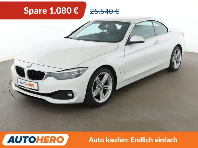 2018 BMW 4 Series in White for sale