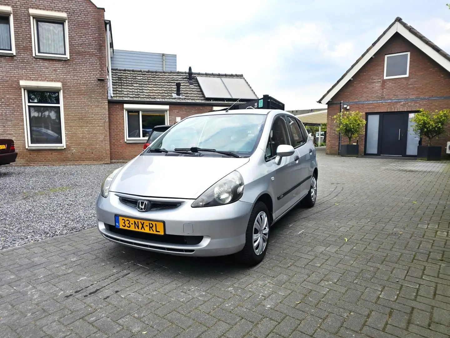 Honda Jazz 1.4 LS 5 Deurs Airco Grijs - 2