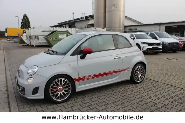 Abarth 595 Turismo ~2.Hand~Leder~Xenon~Scheckheft~Pdc~