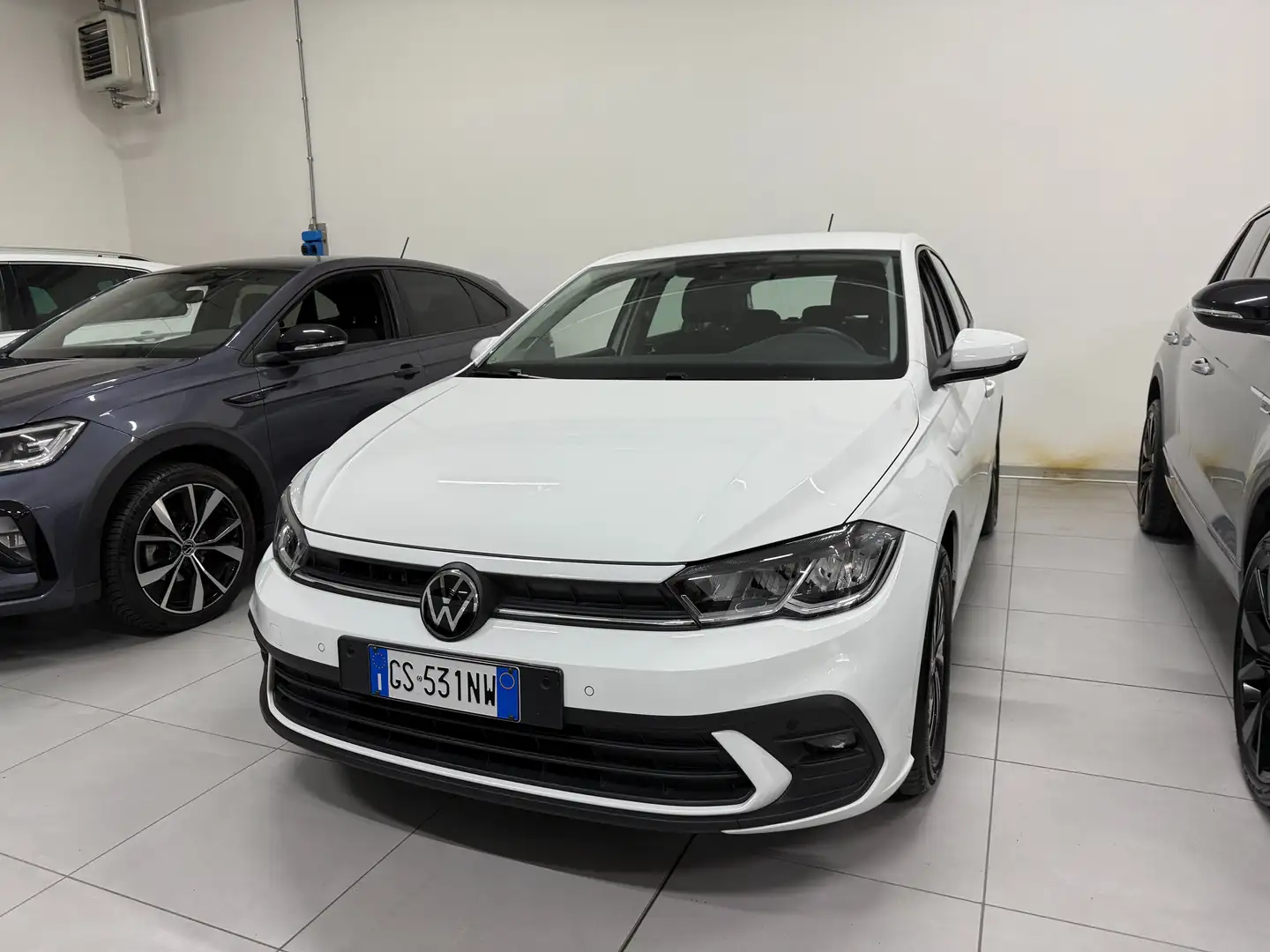 Volkswagen Polo Polo 1.0 tsi Life 95cv Bianco - 1