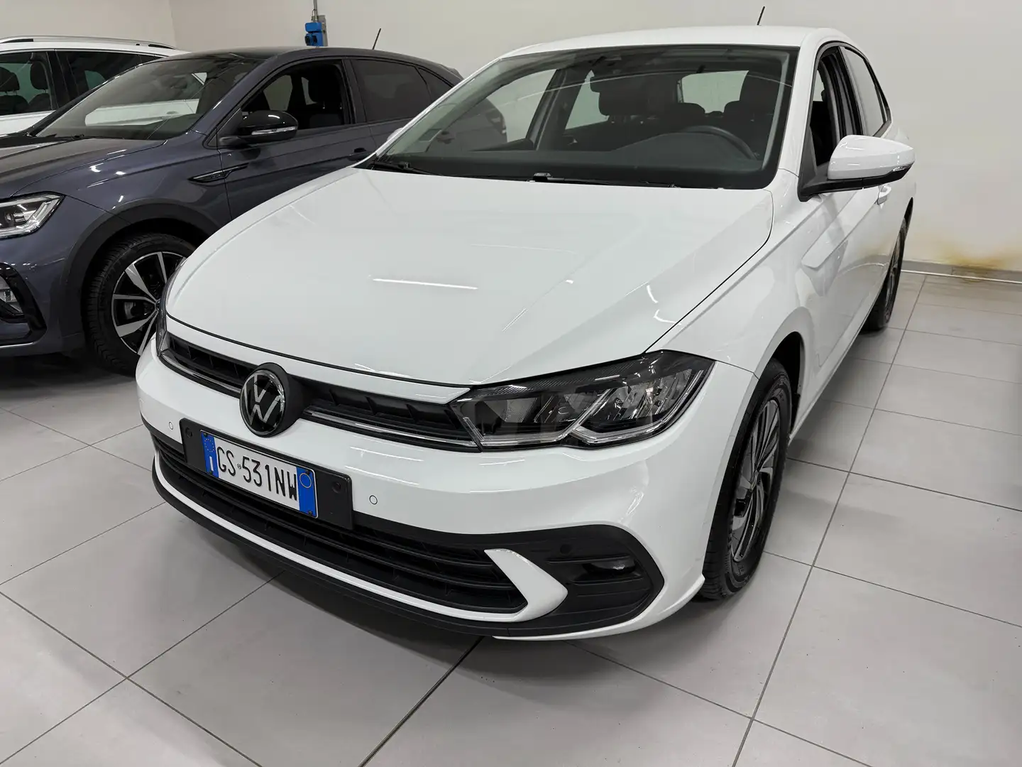 Volkswagen Polo Polo 1.0 tsi Life 95cv Bianco - 2