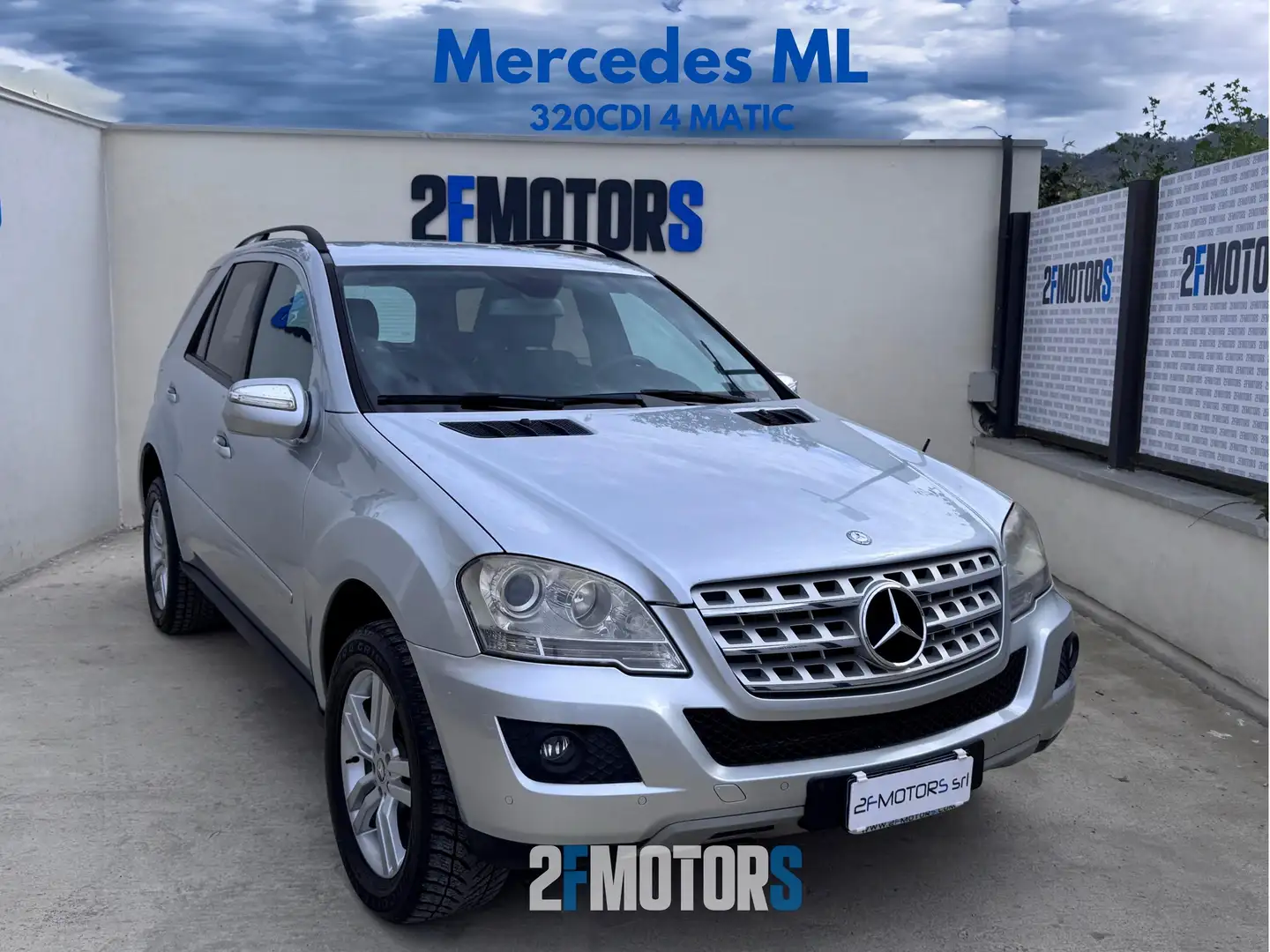 Mercedes-Benz ML 320 cdi Sport auto FL Argento - 1