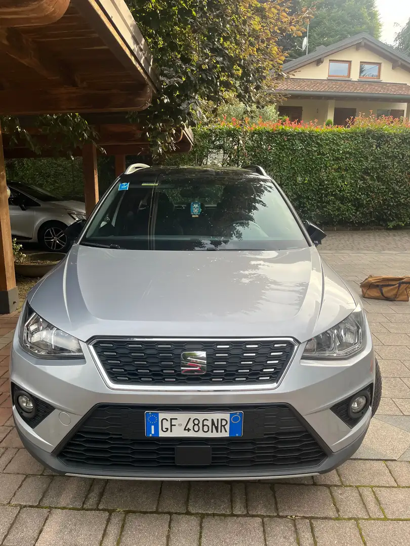 SEAT Arona Arona 20171.0 ecotsi Xcellence 110cv dsg Argent - 1