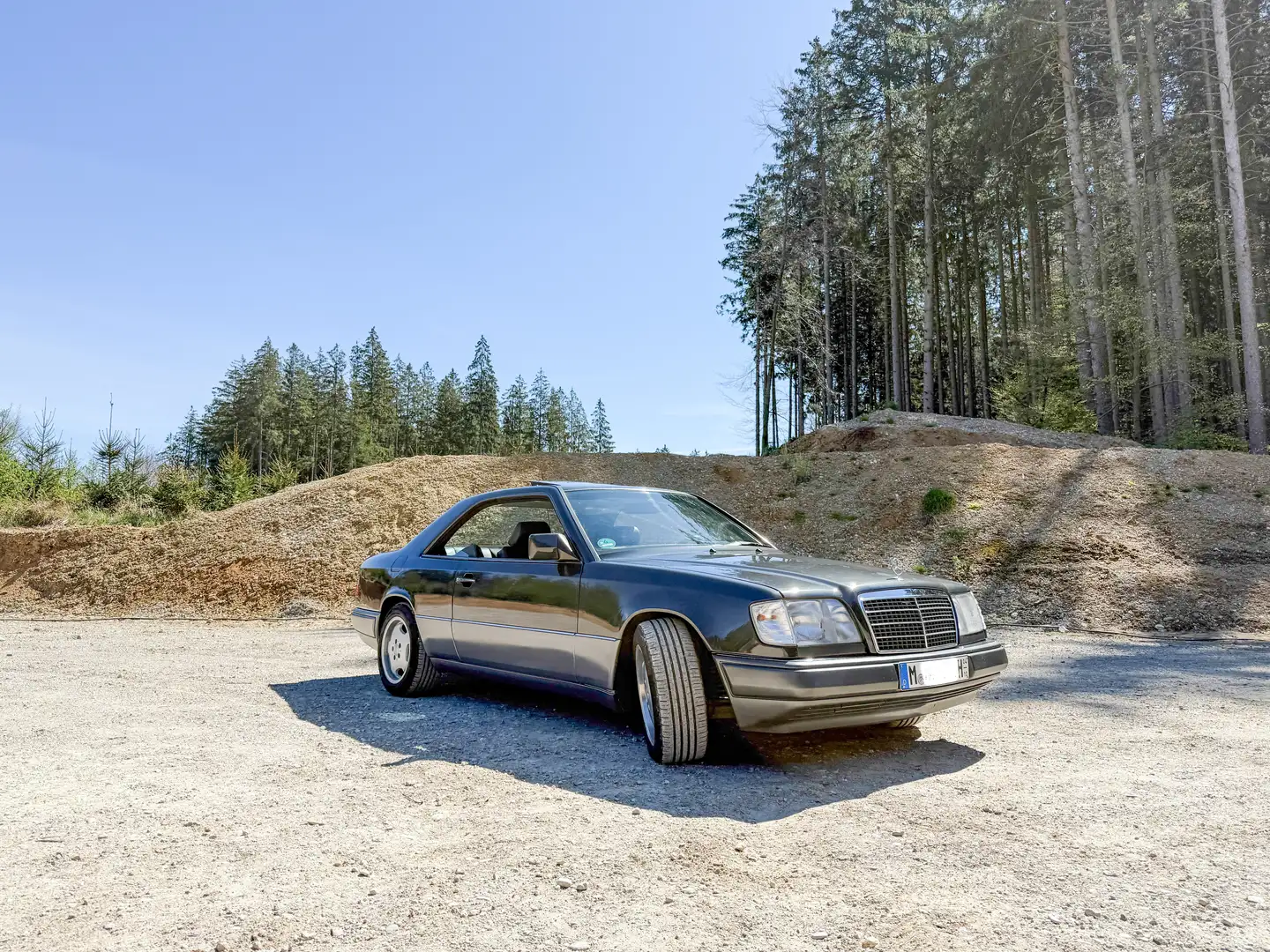 Mercedes-Benz E 320 E 320 C Negru - 2