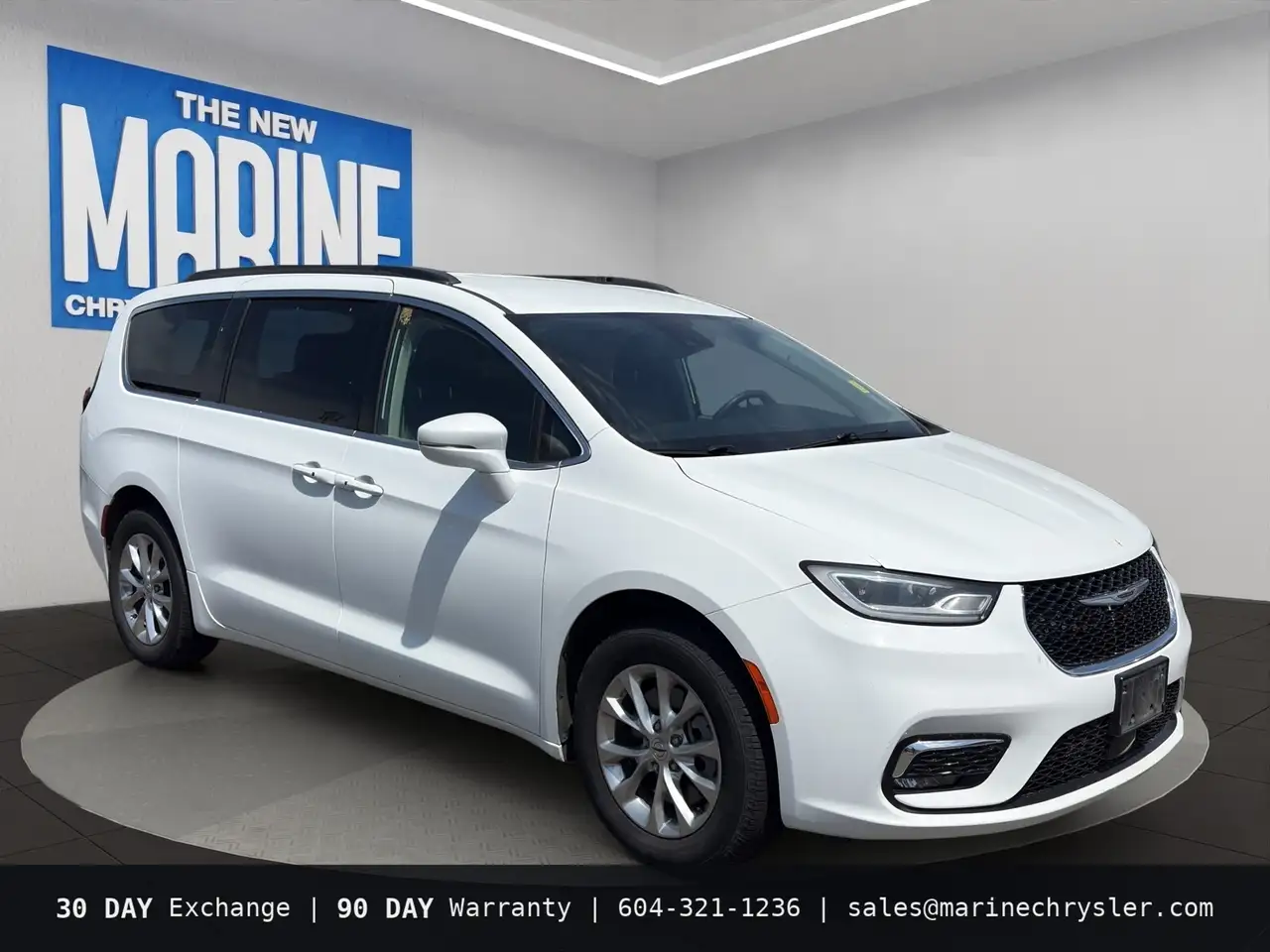 2022 Chrysler Pacifica