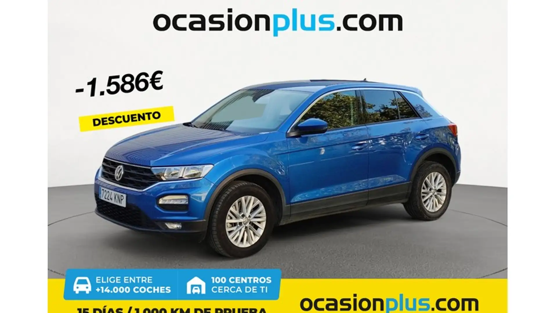 Volkswagen T-Roc 1.0 TSI Edition Blu/Azzurro - 1