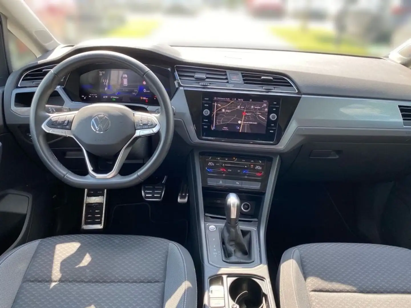 Volkswagen Touran 1.5 TSI ACT Active BlueMotion Technology Grigio - 1
