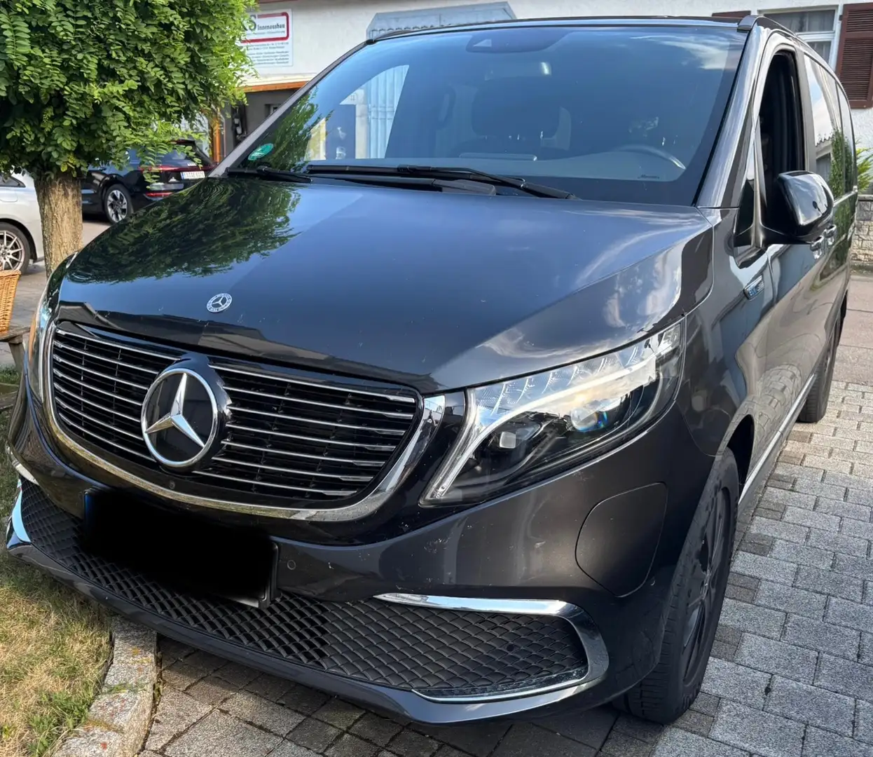 Mercedes-Benz EQV 300 EQV 300 lang Gris - 1