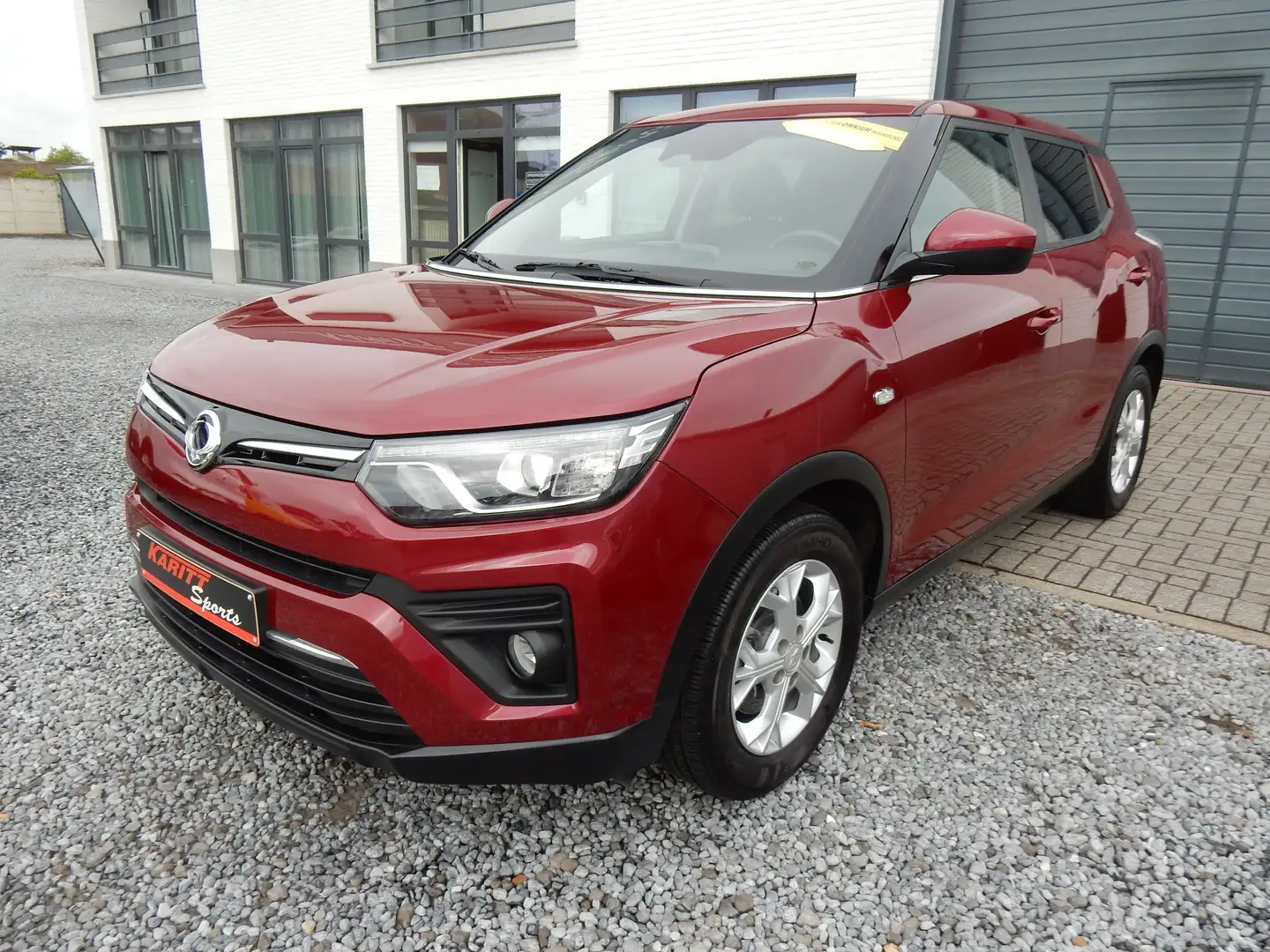 SsangYong Tivoli Tivoli 1.5 163pk  AUTOMAAT  !! 21.000km !! Rood - 1